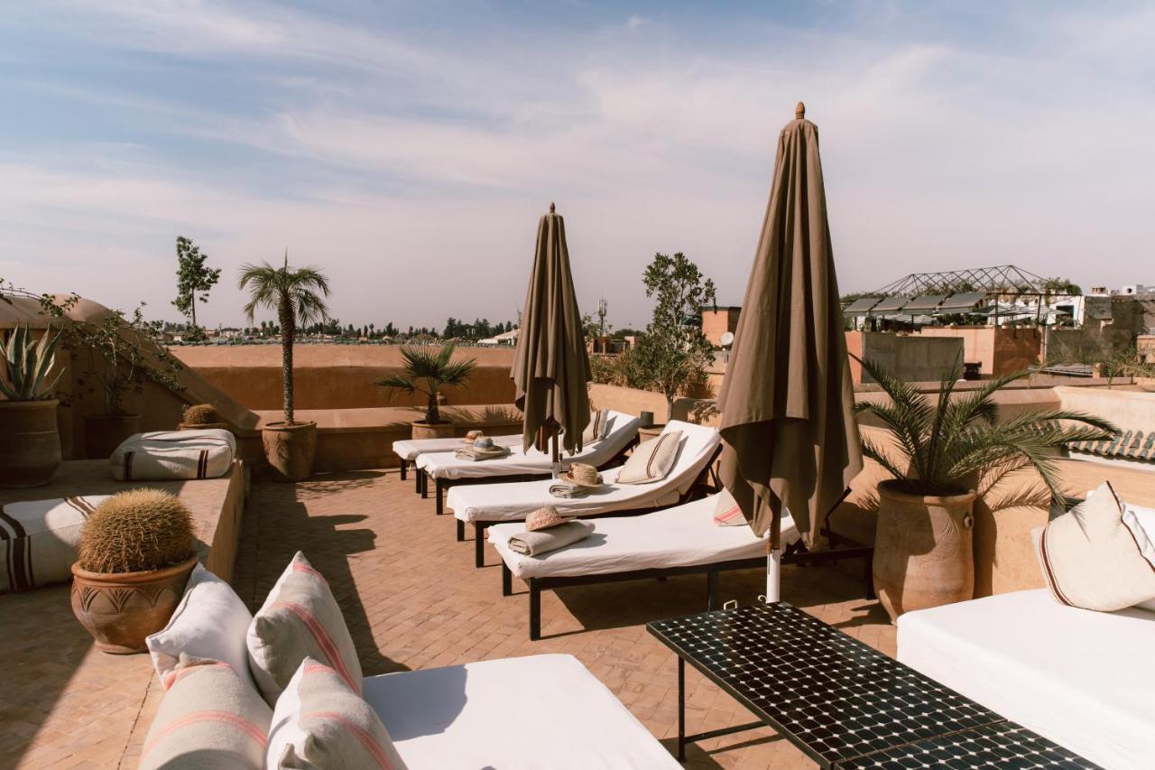 Riad K Marrakesch Exterior foto
