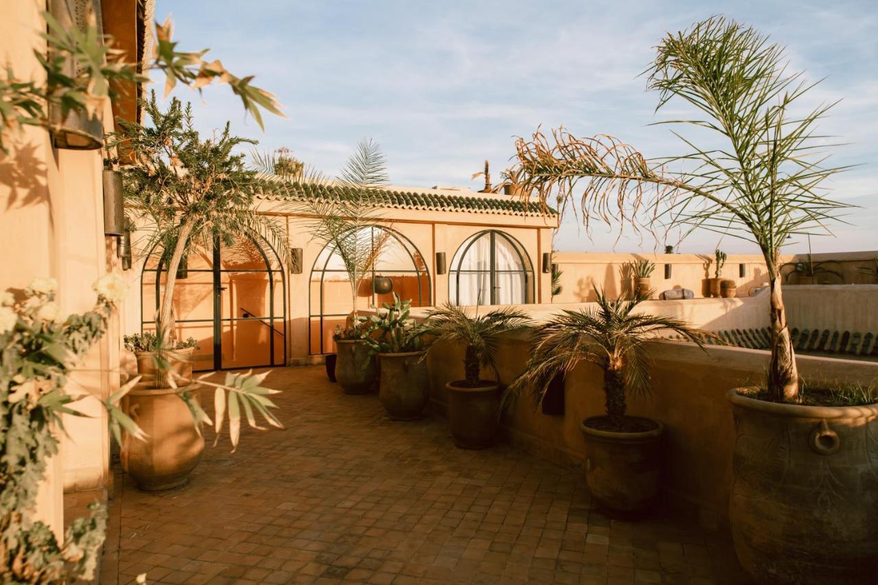 Riad K Marrakesch Exterior foto