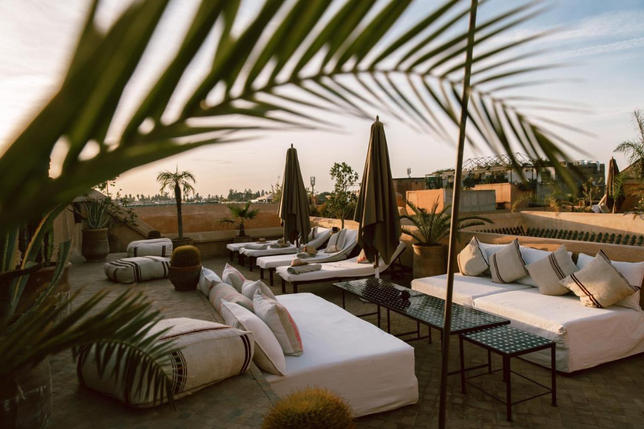 Riad K Marrakesch Exterior foto